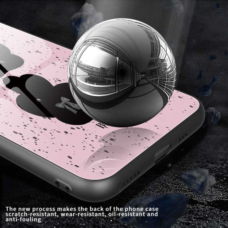 Kryt iPhone 17 Pro Max Tvrzené Sklo Růžové A Černé