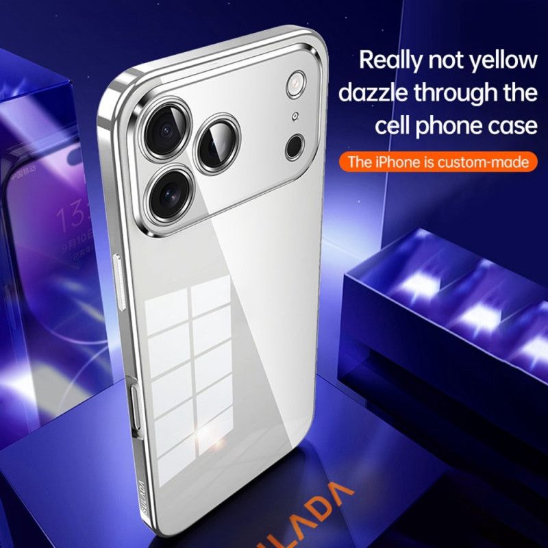 Kryt iPhone 17 Pro Max Ultra Tenké Čiré