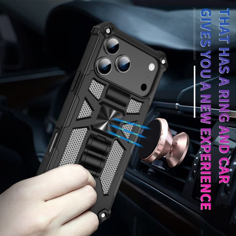 Kryt iPhone 17 Pro Max Vojenský Design