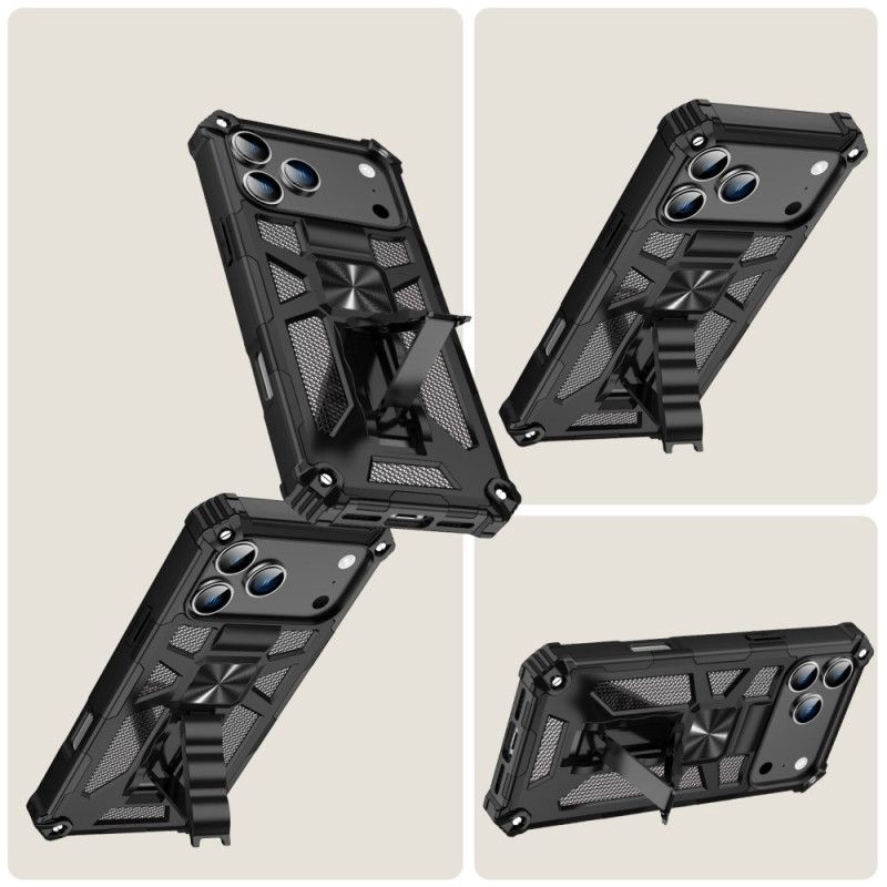 Kryt iPhone 17 Pro Max Vojenský Design