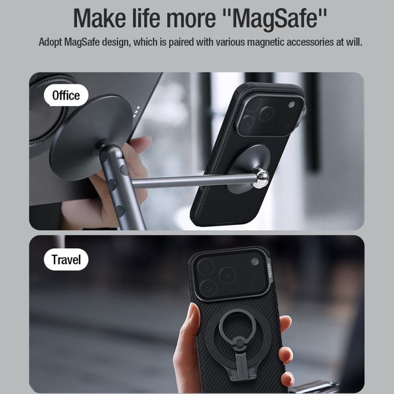 Kryt iPhone 17 Pro Max Řada Magsafe Camshield Prop Nillkin