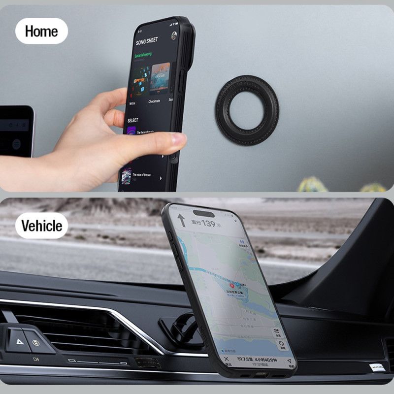 Kryt iPhone 17 Pro Max Řada Magsafe Camshield Prop Nillkin