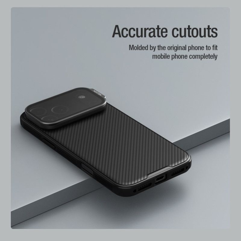 Kryt iPhone 17 Pro Max Řada Magsafe Camshield Prop Nillkin