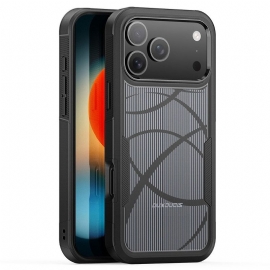 Kryt iPhone 17 Pro Max Řada Magsafe Shld Dux Ducis