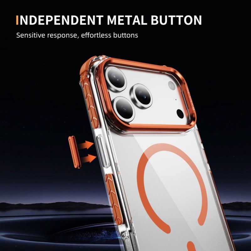 Kryt Na iPhone 17 Pro Max Barevný Kompatibilní S Magsafe