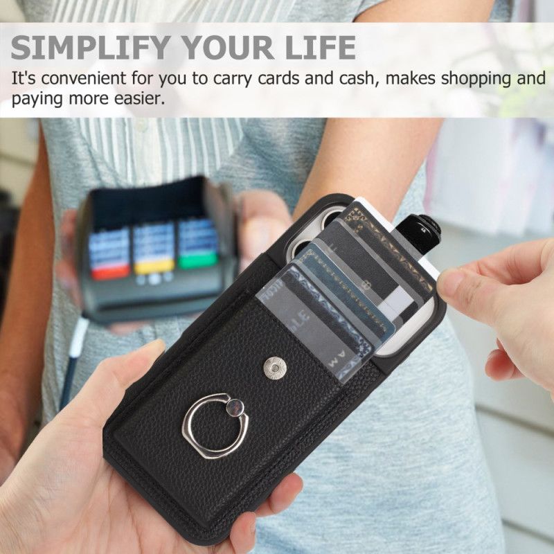 Kryt Na iPhone 17 Pro Max Pouzdro A Pouzdro Na Karty