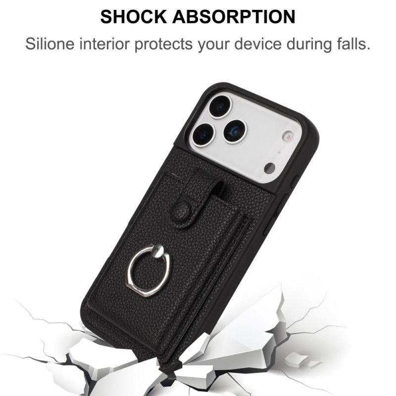 Kryt Na iPhone 17 Pro Max Pouzdro A Pouzdro Na Karty