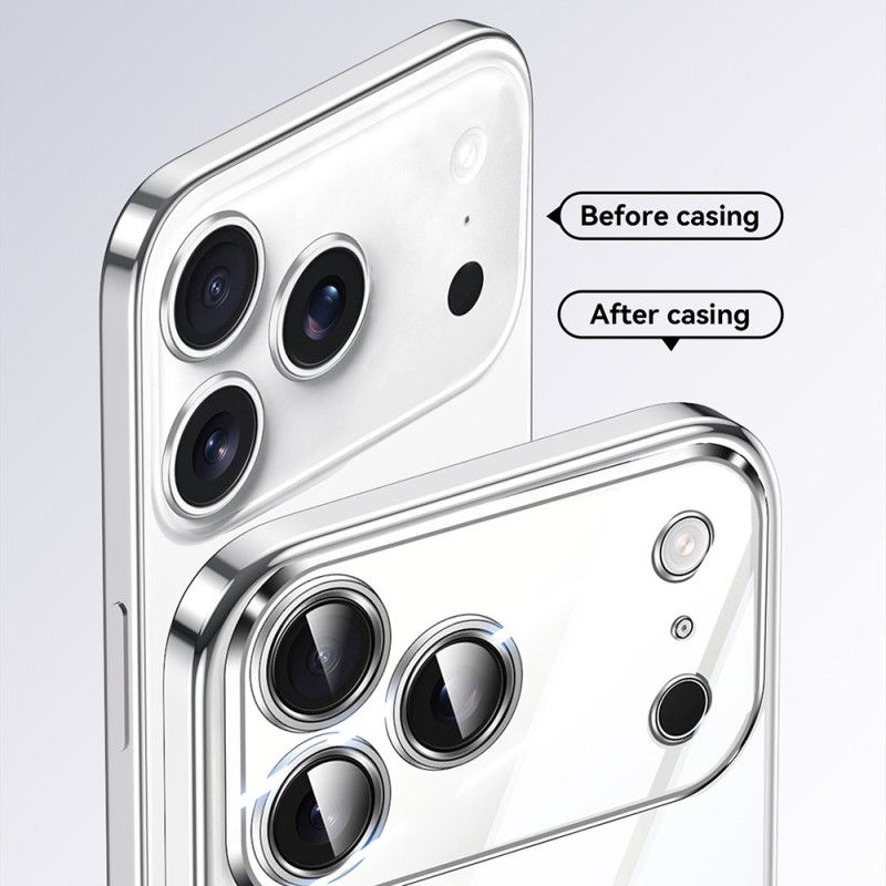 Kryt Na iPhone 17 Pro Max Průhledné Se Šňůrkou Na Krk