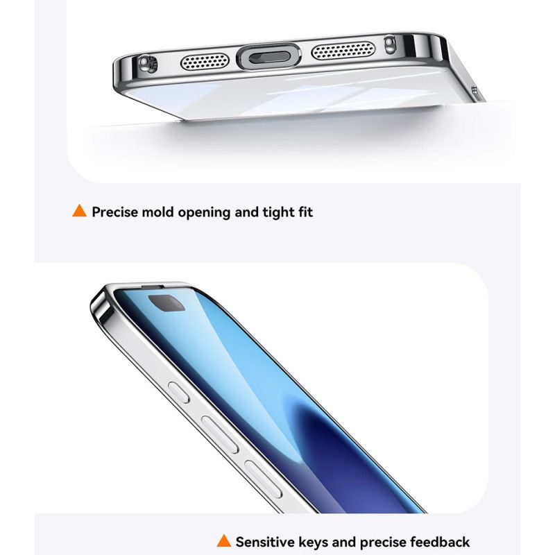 Kryt Na iPhone 17 Pro Max Průhledné Se Šňůrkou Na Krk