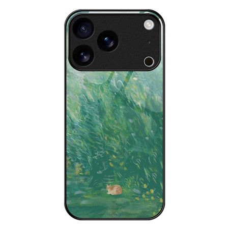 Kryt Na iPhone 17 Pro Max Tvrzené Sklo S Kočičím Vzorem