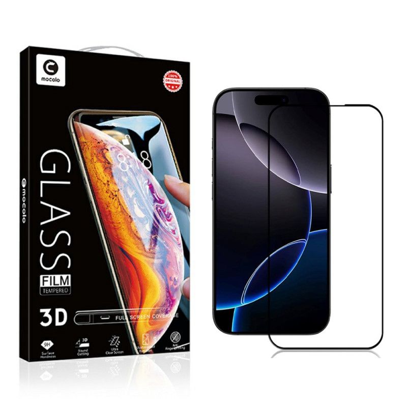 Ochranný Kryt Obrazovky Z Tvrzeného Skla S Plným Pokrytím Pro iPhone 17 Pro Max