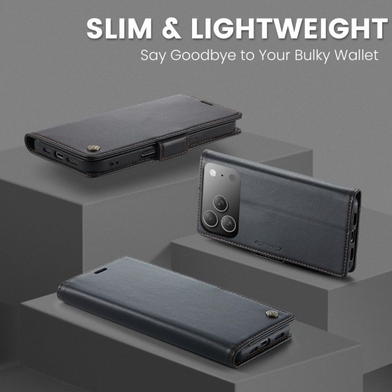 Peněženková Pouzdra iPhone 17 Pro Max Kryty Na Mobil Caseme