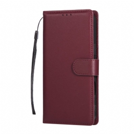 Peněženková Pouzdra iPhone 17 Pro Max Kryty Na Mobil Jednoduché