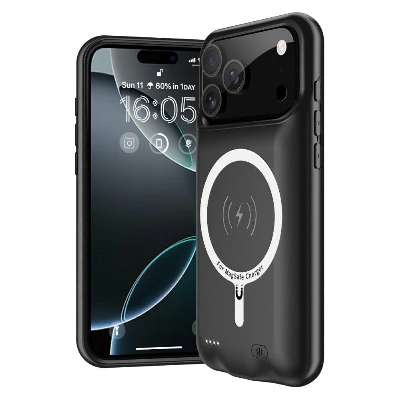 Pouzdro S Powerbankou 6000 Mah Pro iPhone 17 Pro Max S Magsafe