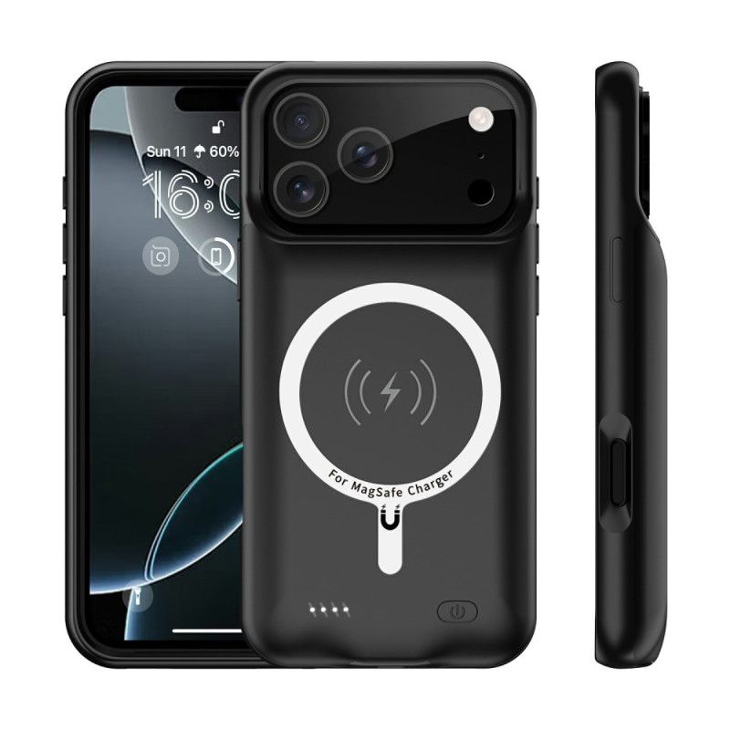Pouzdro S Powerbankou 6000 Mah Pro iPhone 17 Pro Max S Magsafe