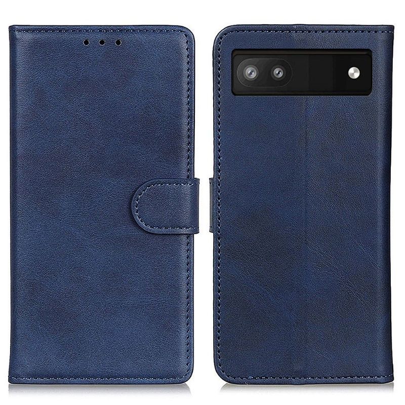 Flipové Pouzdro Na Google Pixel 6a Efekt Matné Kůže Marius