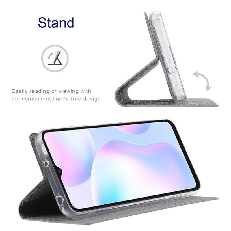 Flipové Pouzdro Na Google Pixel 6a Funkce Podpory Vzpěr