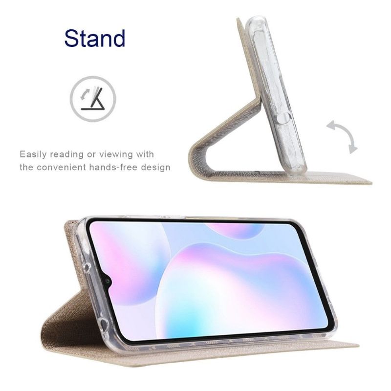 Flipové Pouzdro Na Google Pixel 6a Funkce Podpory Vzpěr