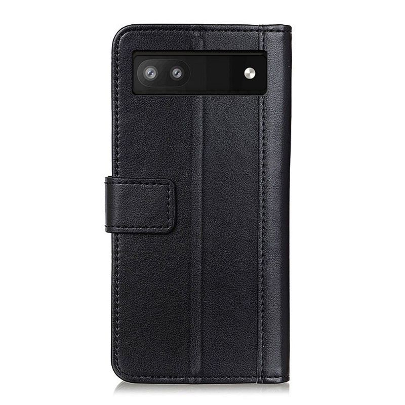 Flipové Pouzdro Na Google Pixel 6a Kožené Pouzdro Folio Z Umělé Kůže Cerena