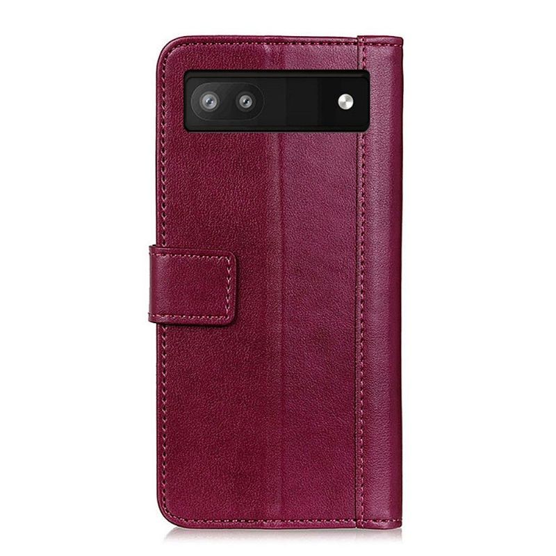 Flipové Pouzdro Na Google Pixel 6a Kožené Pouzdro Folio Z Umělé Kůže Cerena