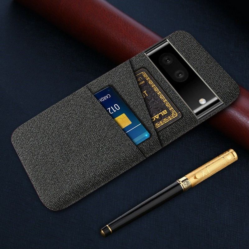 Kryt Na Google Pixel 6a Držák Látkových Karet