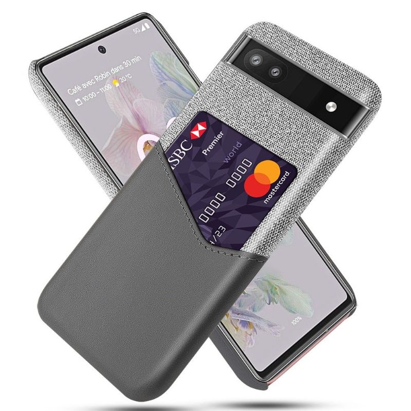 Kryt Na Google Pixel 6a Kožený Efekt Olympus