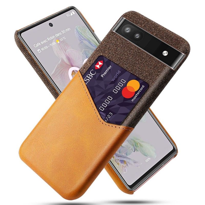 Kryt Na Google Pixel 6a Kožený Efekt Olympus