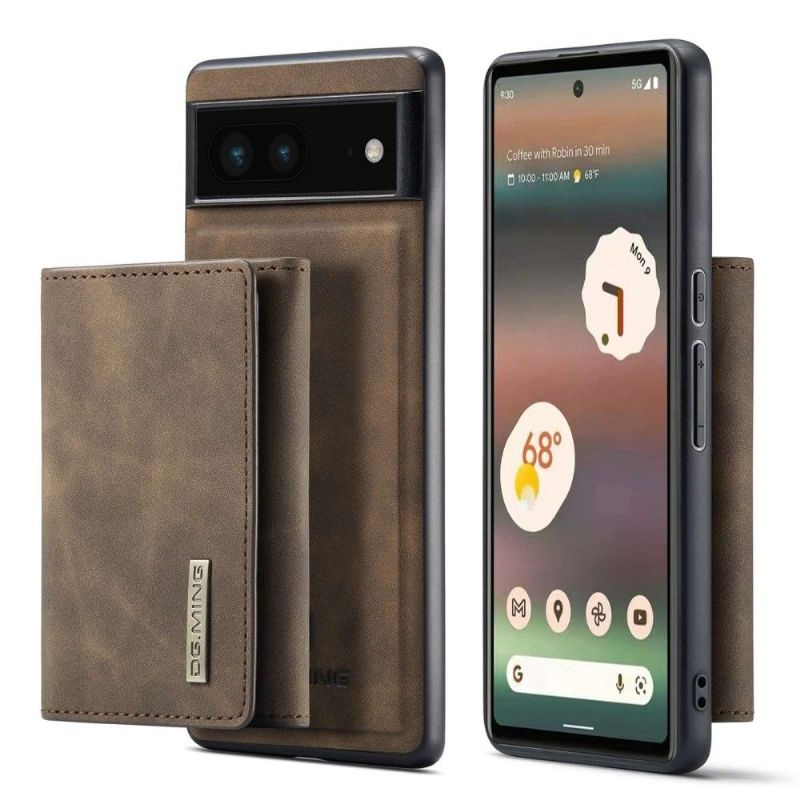 Kryt Na Google Pixel 6a Odnímatelný Držák Karet Řady M1