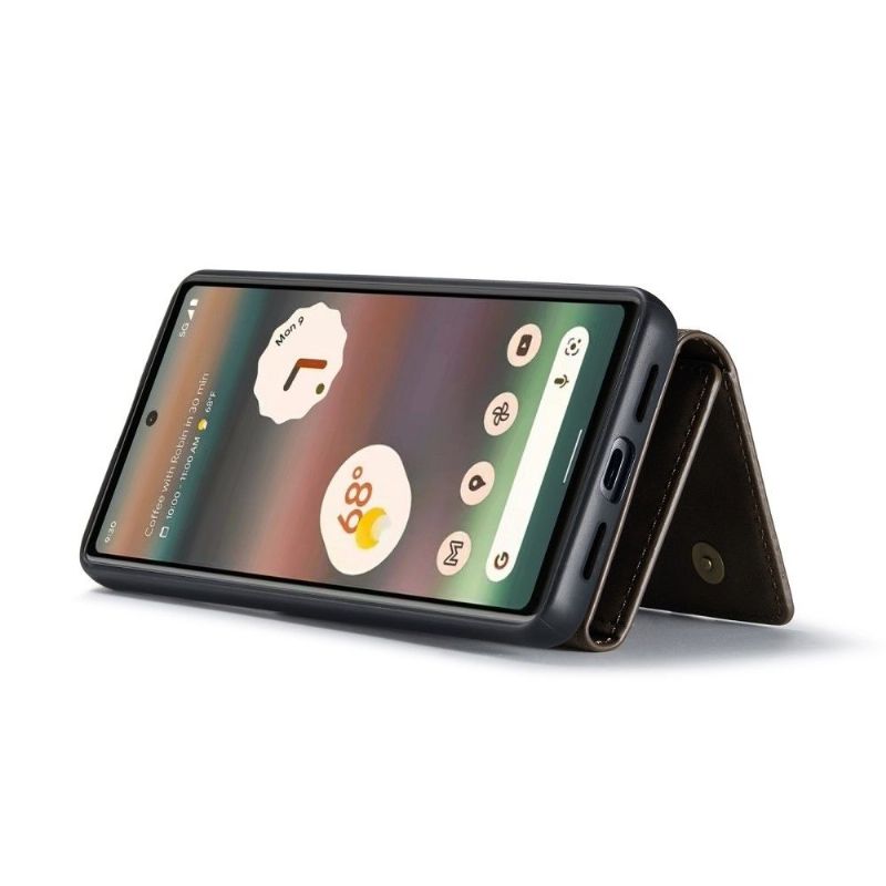 Kryt Na Google Pixel 6a Odnímatelný Držák Karet Řady M1