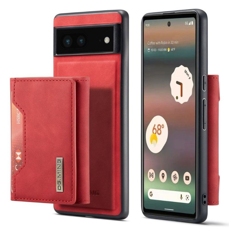 Kryt Na Google Pixel 6a Odnímatelný Držák Karet Řady M2
