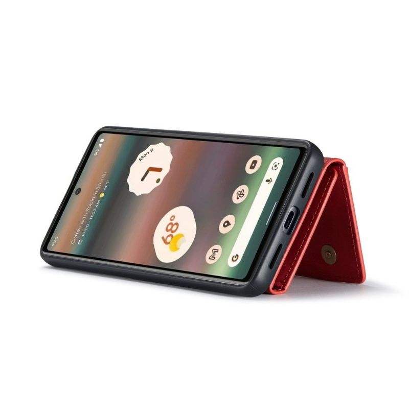 Kryt Na Google Pixel 6a Odnímatelný Držák Karet Řady M2