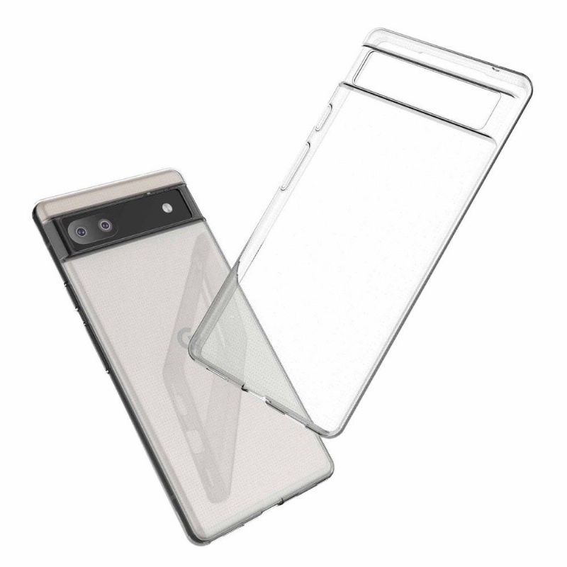 Kryt Na Google Pixel 6a Premův Průhledný