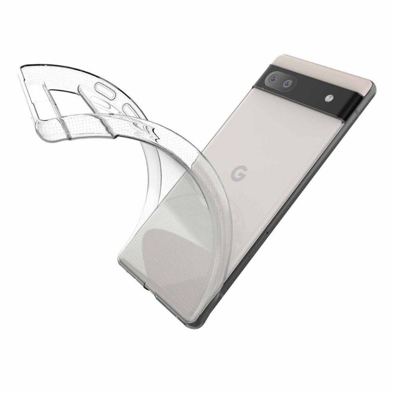 Kryt Na Google Pixel 6a Premův Průhledný