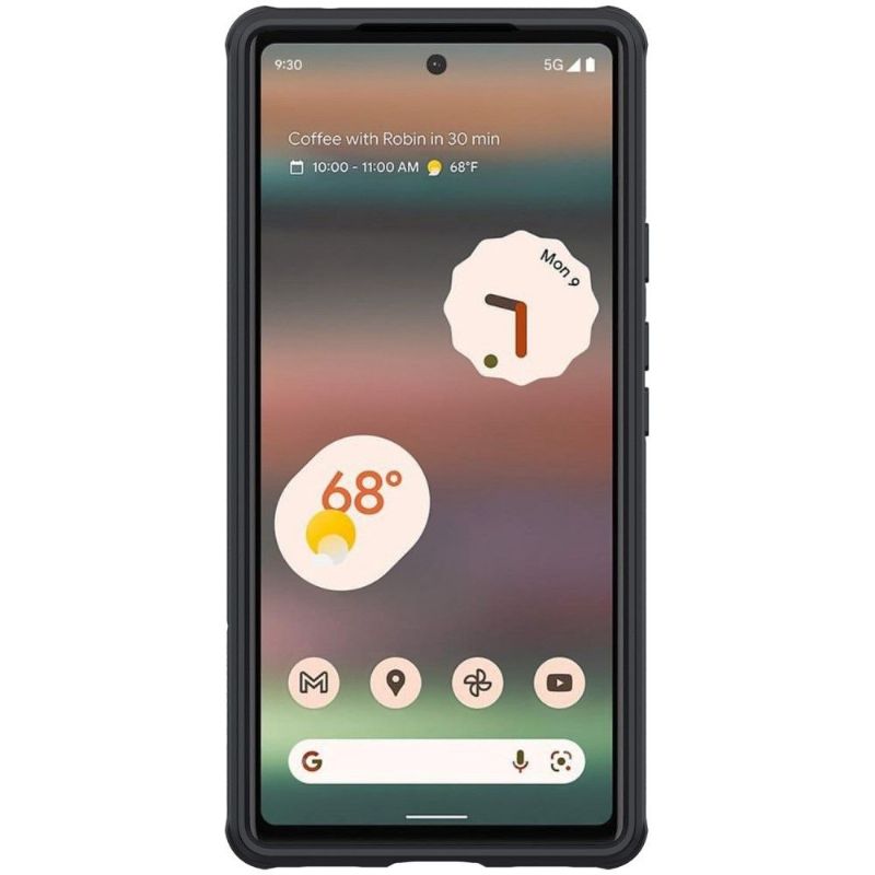 Kryt Na Google Pixel 6a Vačkový Štít Se Zadním Krytem Objektivu