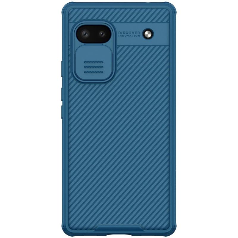 Kryt Na Google Pixel 6a Vačkový Štít Se Zadním Krytem Objektivu