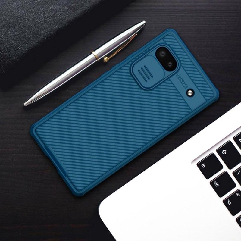 Kryt Na Google Pixel 6a Vačkový Štít Se Zadním Krytem Objektivu