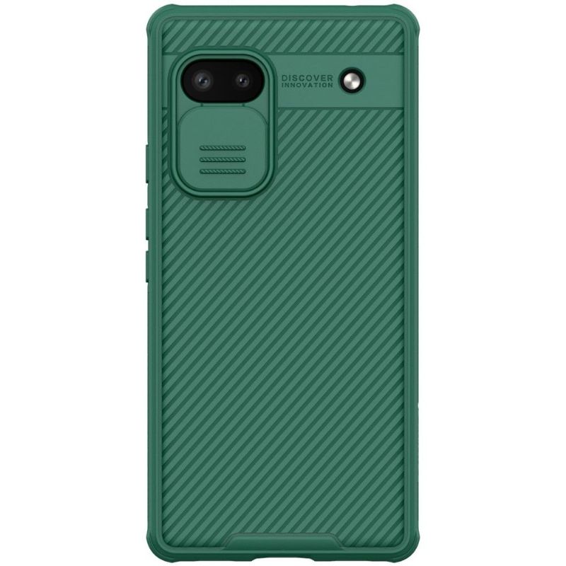 Kryt Na Google Pixel 6a Vačkový Štít Se Zadním Krytem Objektivu