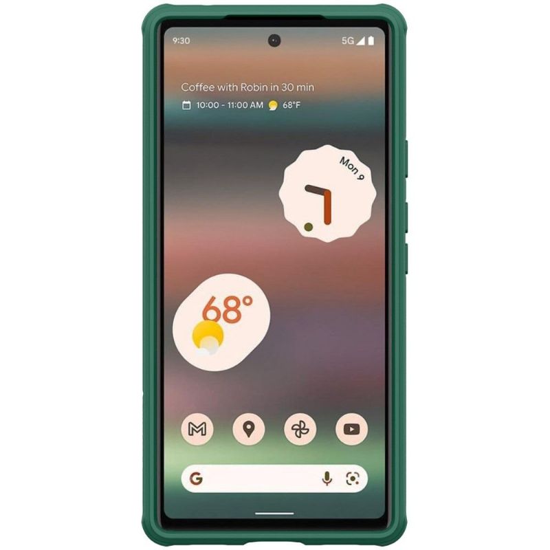 Kryt Na Google Pixel 6a Vačkový Štít Se Zadním Krytem Objektivu