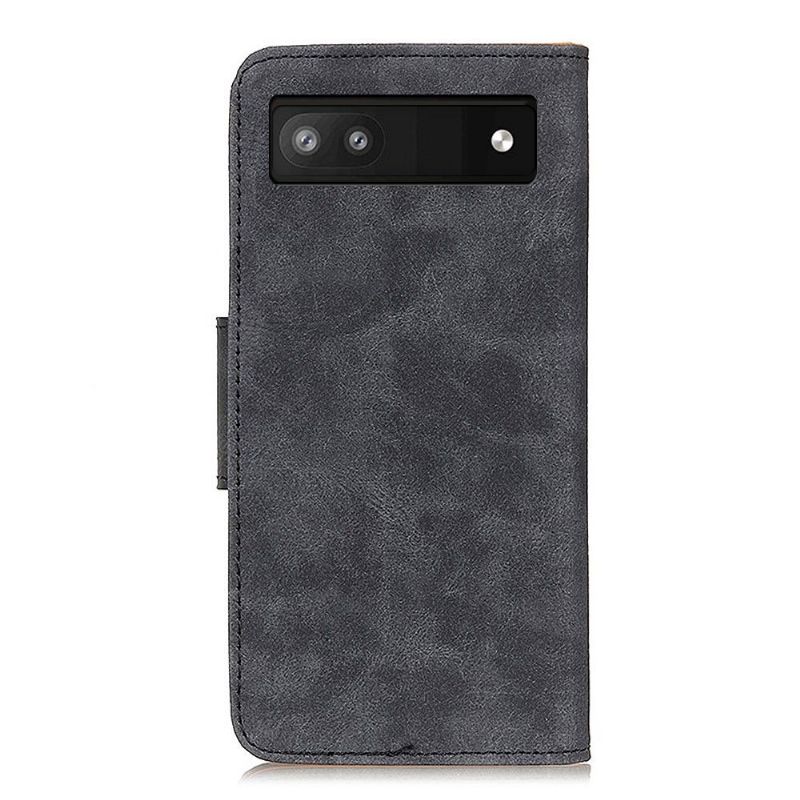 Pouzdra Na Google Pixel 6a Edouard Vintage Z Umělé Kůže