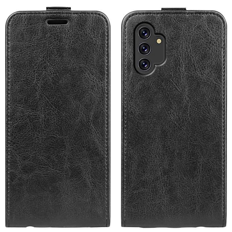 Flipové Pouzdro Na Samsung Galaxy A13 Kožené Pouzdro Efekt Vertikální Klapky Kůže