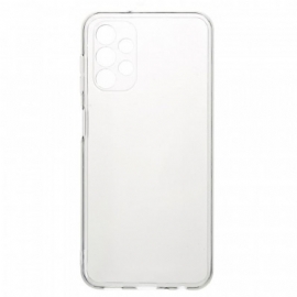 Kryt Na Samsung Galaxy A13 Jednoduché Transparentní