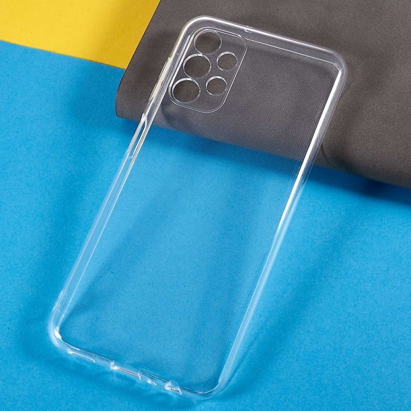 Kryt Na Samsung Galaxy A13 Jednoduché Transparentní