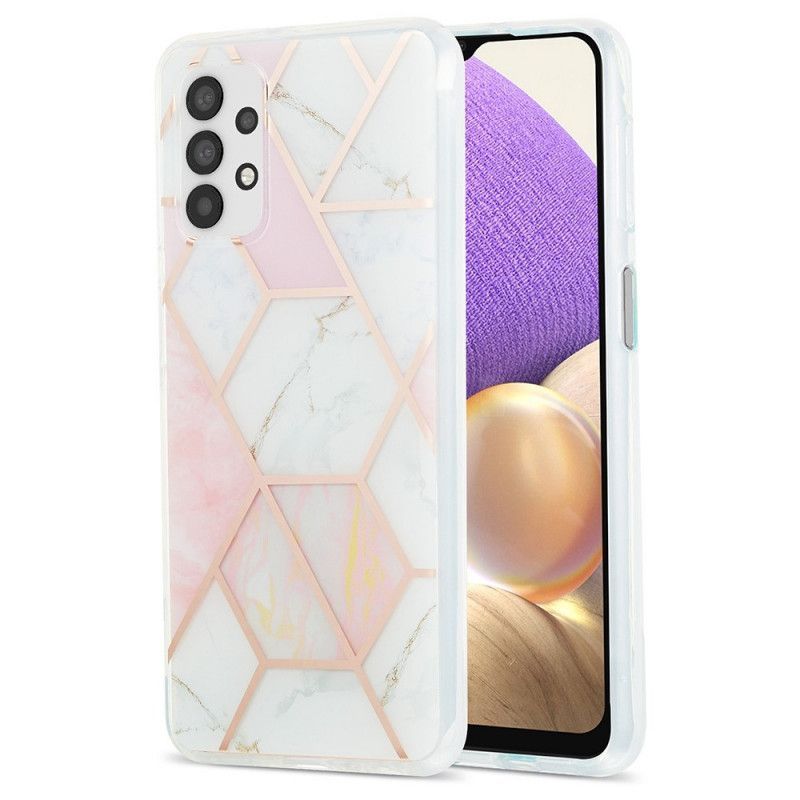 Kryt Na Samsung Galaxy A13 Odmítnout Mramor