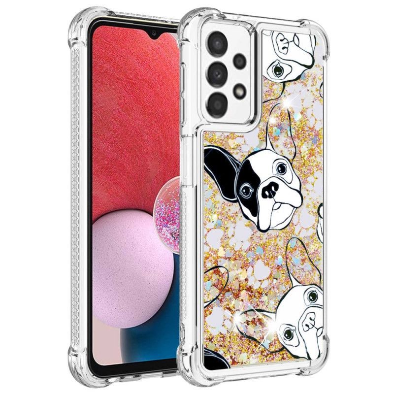 Kryt Na Samsung Galaxy A13 Pan Pes Sequins