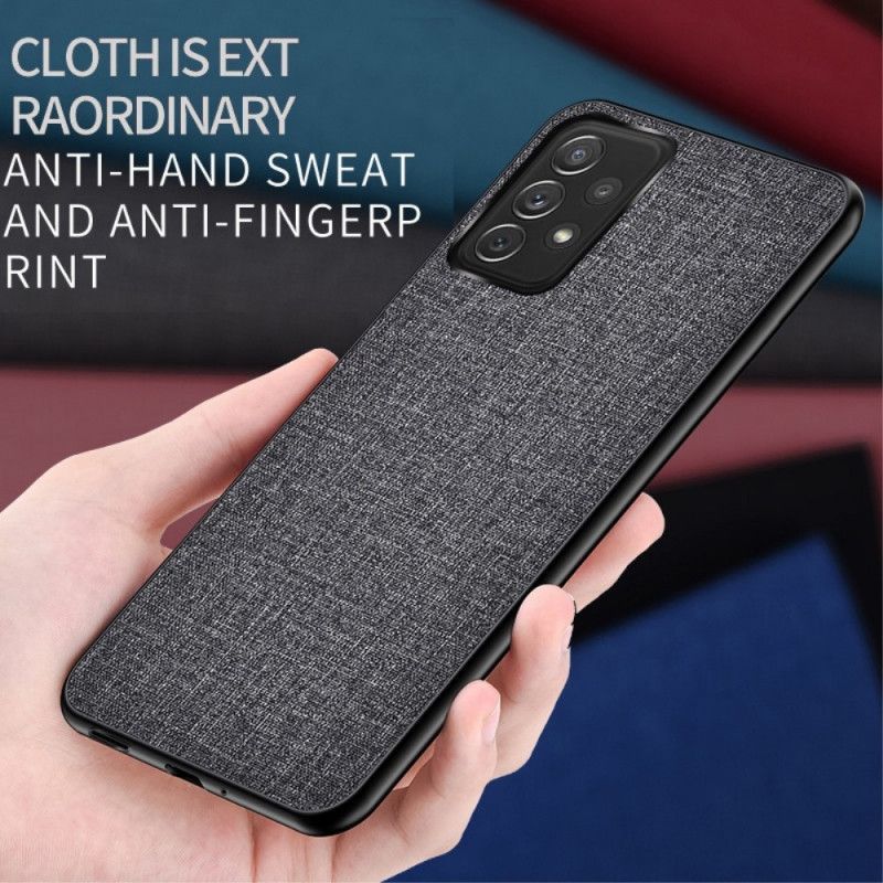 Kryt Na Samsung Galaxy A13 Textura Tkaniny
