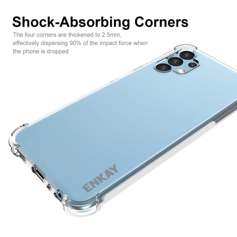 Kryt Na Samsung Galaxy A13 Transparentní Enkay