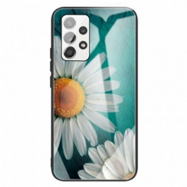Kryty Na Mobil Na Samsung Galaxy A13 Daisy Tvrzené Sklo