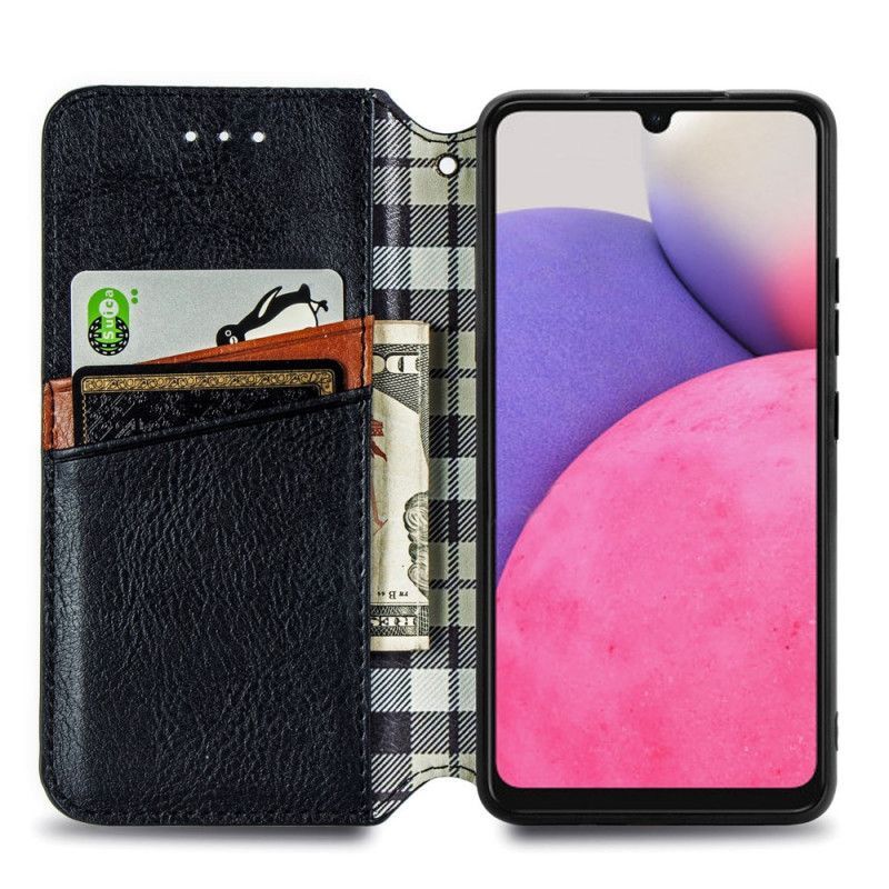 Kryty Na Mobil Na Samsung Galaxy A13 Flipové Pouzdro Kožený 3d Vzor