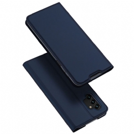 Kryty Na Mobil Na Samsung Galaxy A13 Flipové Pouzdro Skin Pro Series Dux Ducis