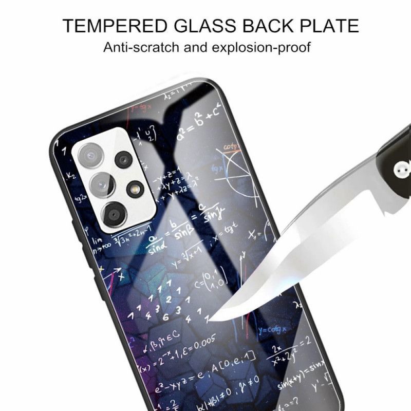 Kryty Na Mobil Na Samsung Galaxy A13 Matematické Výpočty Z Tvrzeného Skla